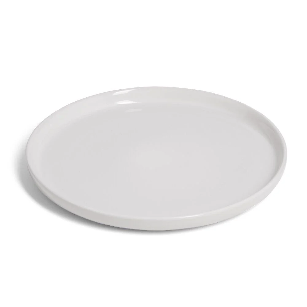 Assiette à dessert Oslo en grès blanche Ø20cm