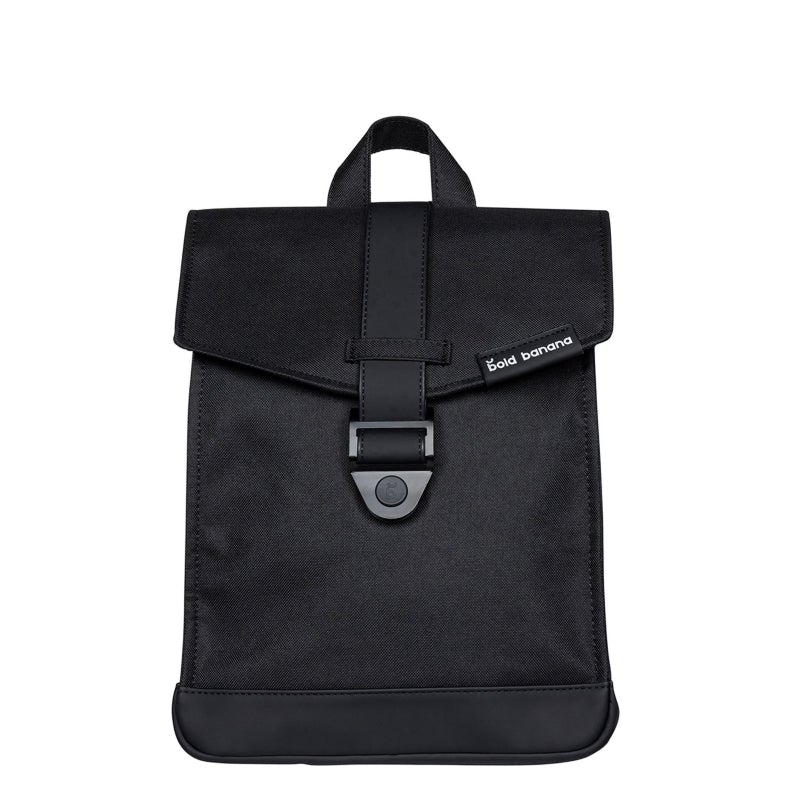 Bold Banana Envelope Mini Backpack Beautiful Black