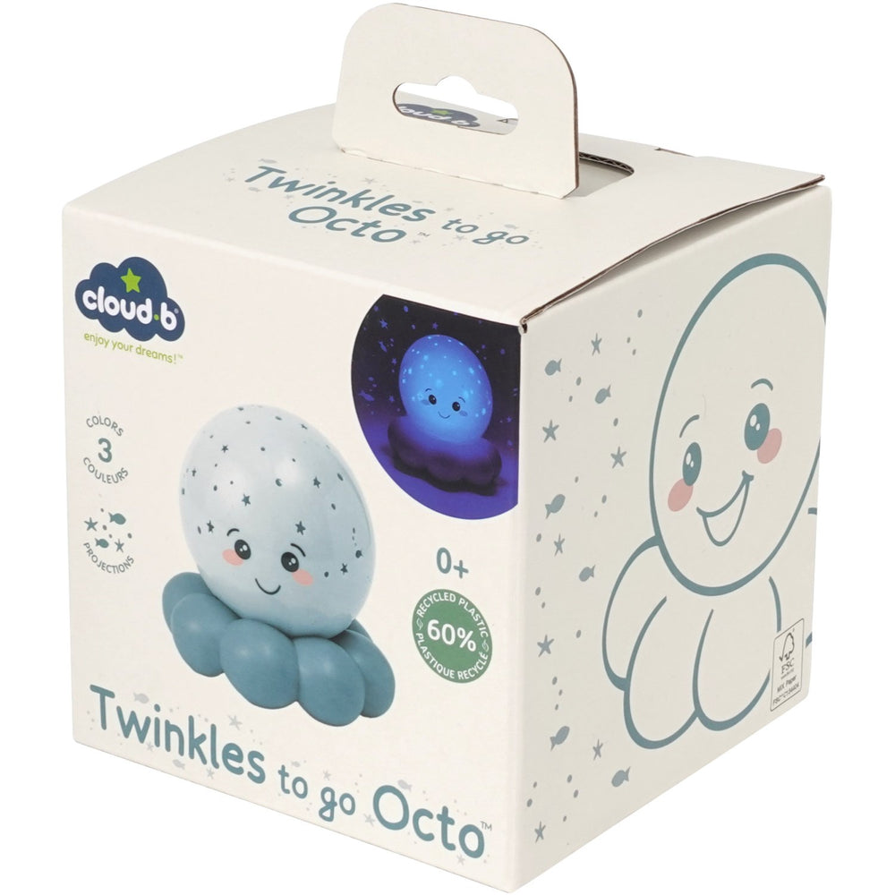 Køb Cloud B Pastel Blue Twinkles To Go Octo
