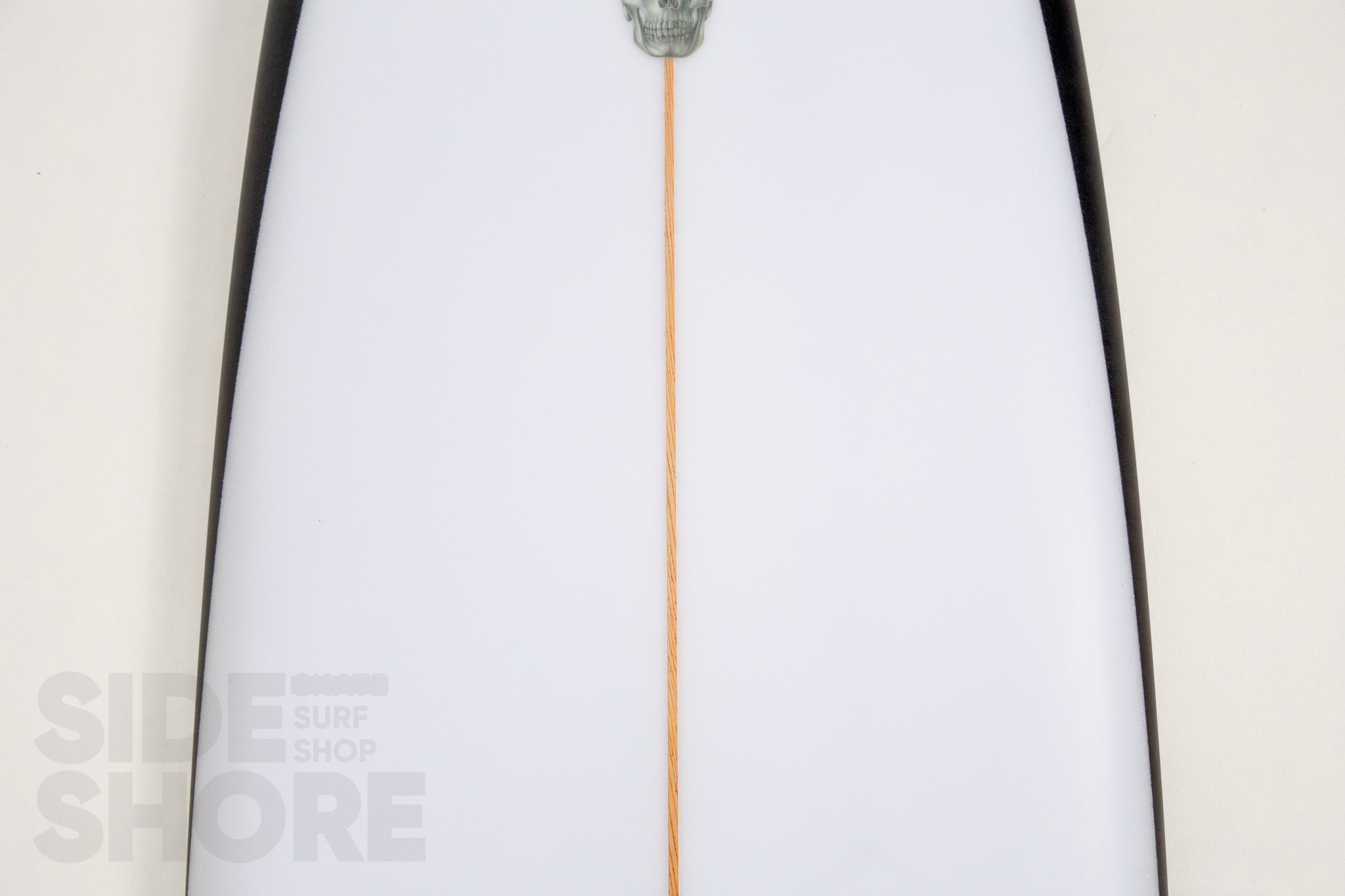 Christenson Surfboards Lane Splitter Mid - Black Islands Rails - 7'2 x 21 13/16