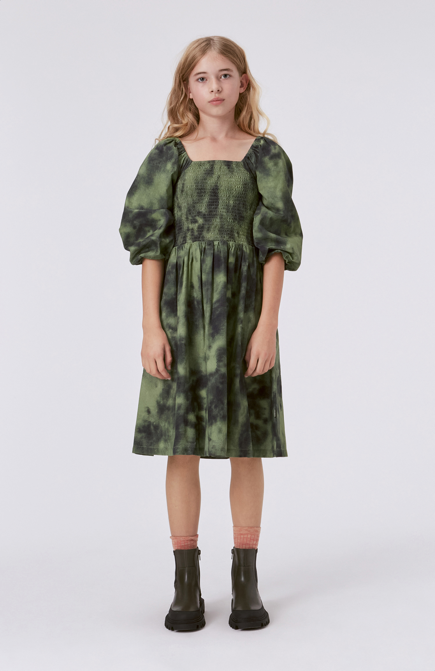 Cherisa - Moss Tie Dye
