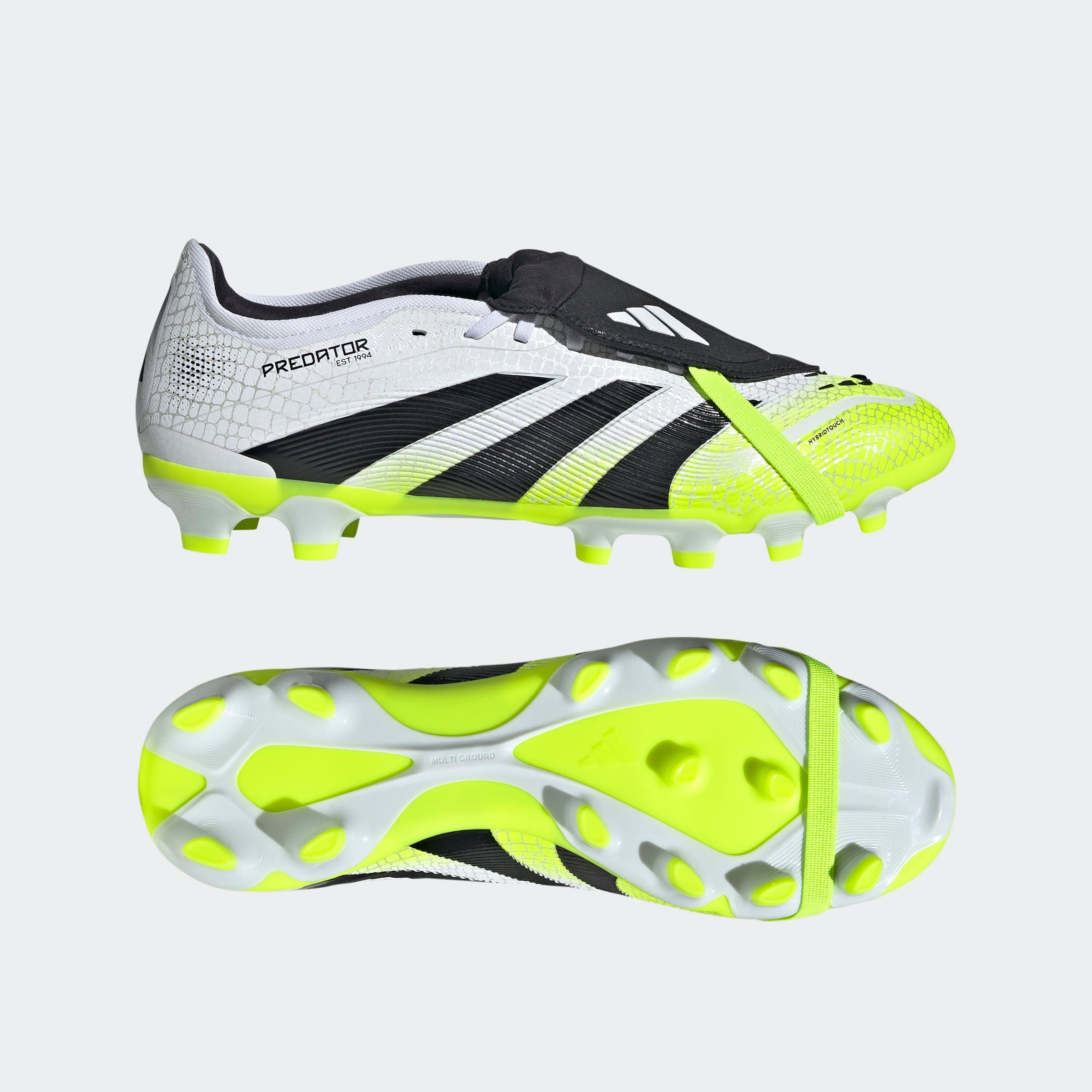 adidas Performance Fussballschuh »PREDATOR PRO FOLD-OVER TONGUE MG«  geeignet für Rasen- und Kunstrasenplätze