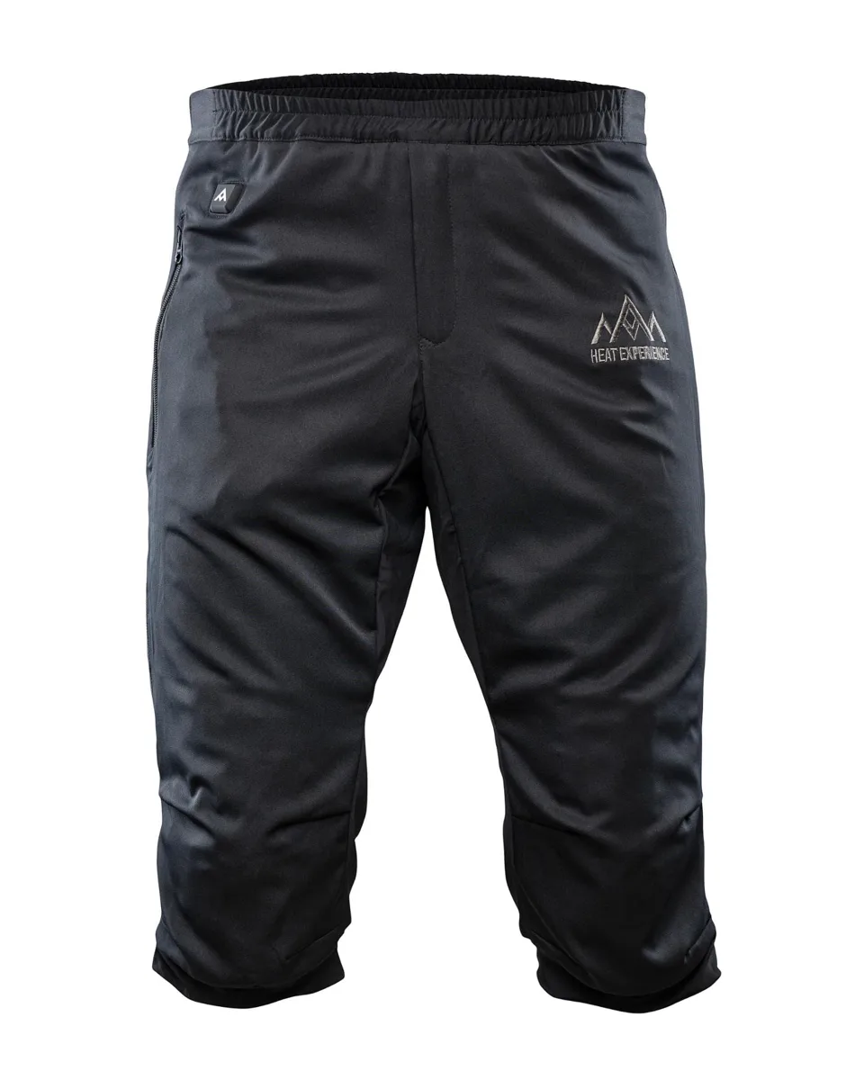 Heat Experience Heated Knee Pants Black
