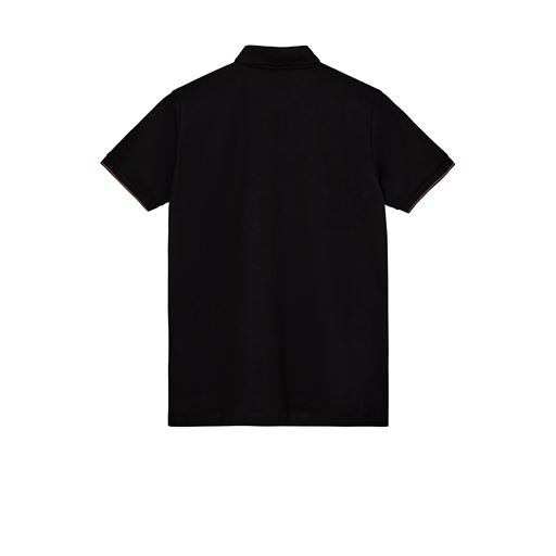 Mos Mosh Gallery Harvey Polo T-shirt, Black, L