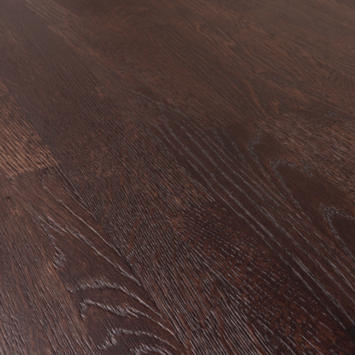 WOOOD tafelblad Tablo Deens ovaal mid brown 24 mm 200x100 cm