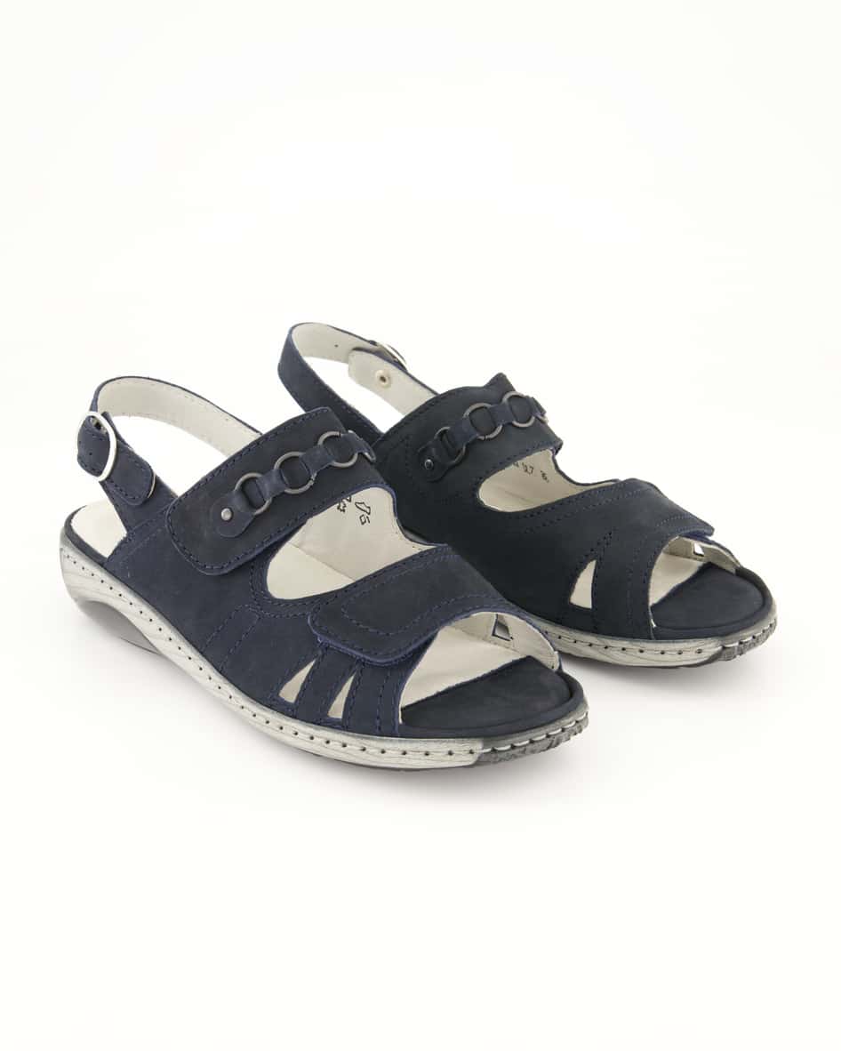Waldläufer Garda Sandalen in Blau