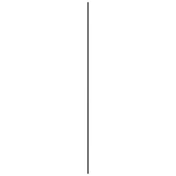 MDF 244x122cm 18mm zwart