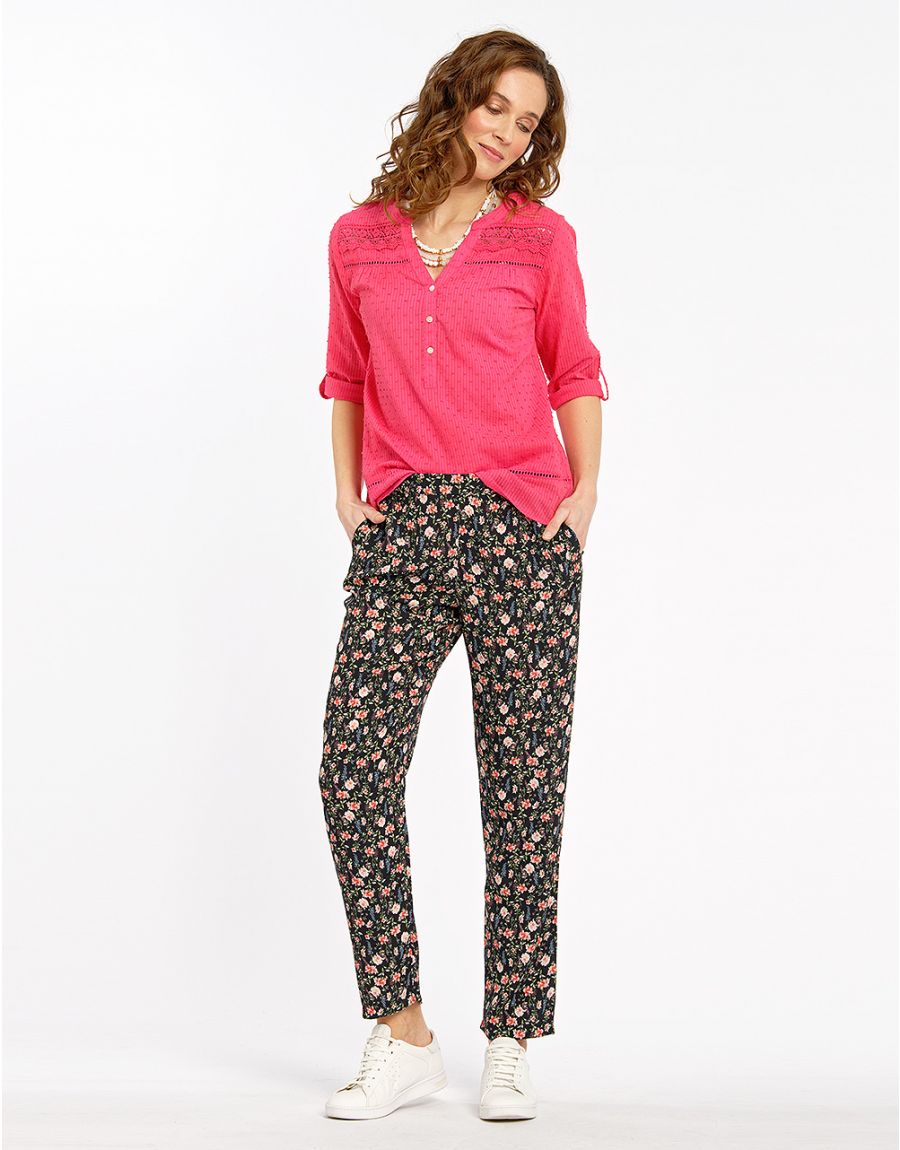Pantalon 7/8ème fluide