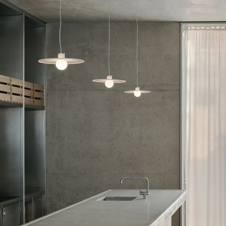 Wästberg - w202 Halo LED PendelleuchteS4, weiss