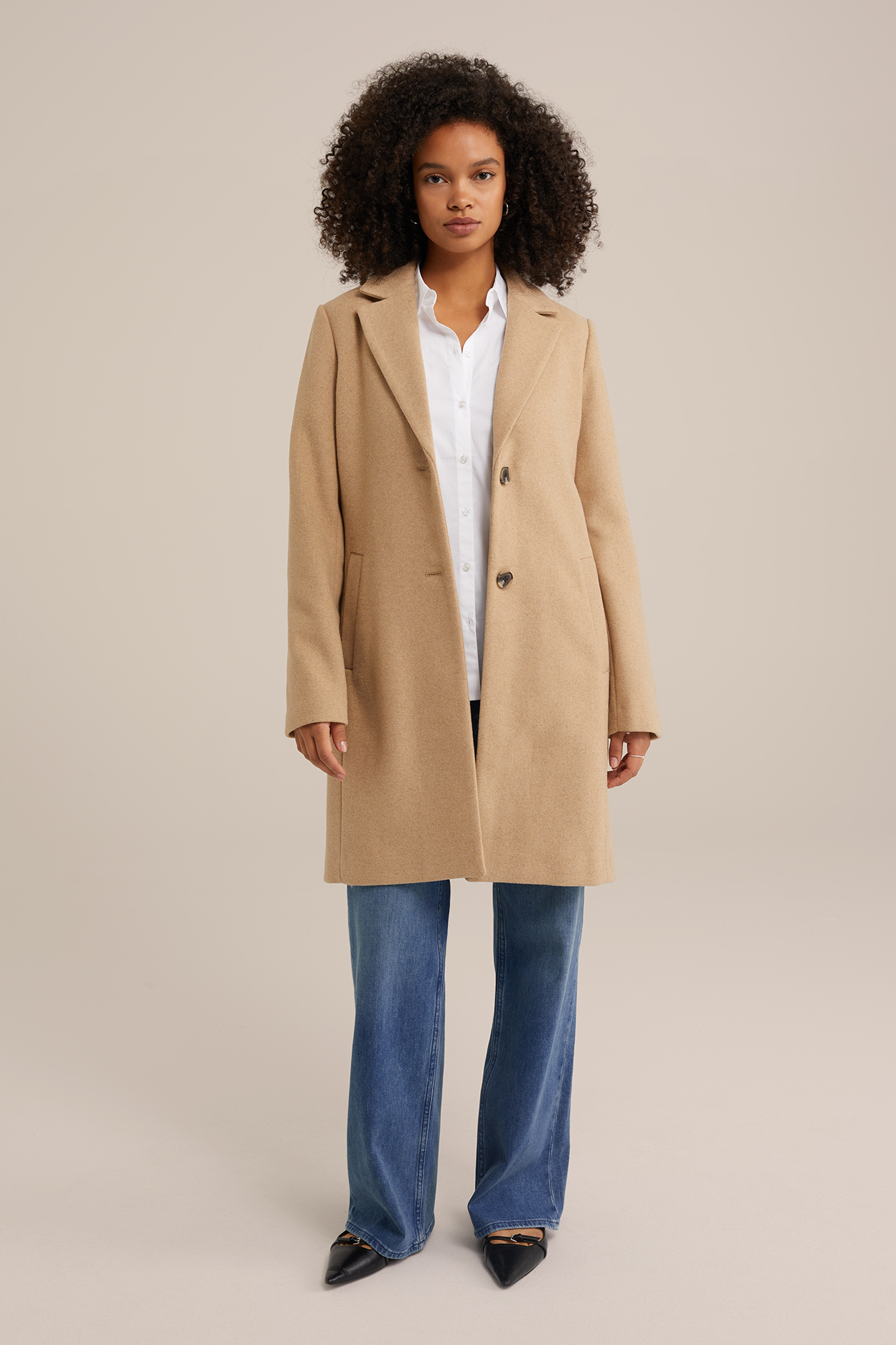 overhemdblouse WE Fashion Wit