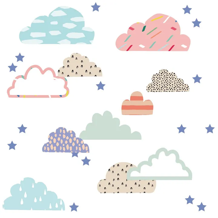 MIMI'lou Sticker Just a touch nuage
