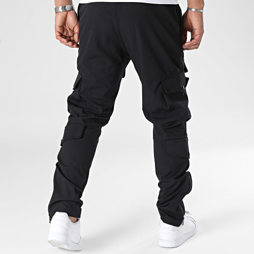 Pantalon Cargo Noir