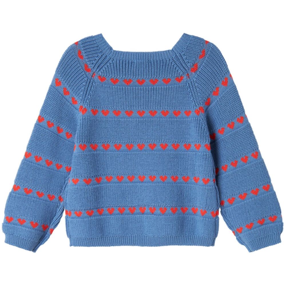 Køb MarMar Light Cotton Wool Pattern Heaven Hearts Torin Strik