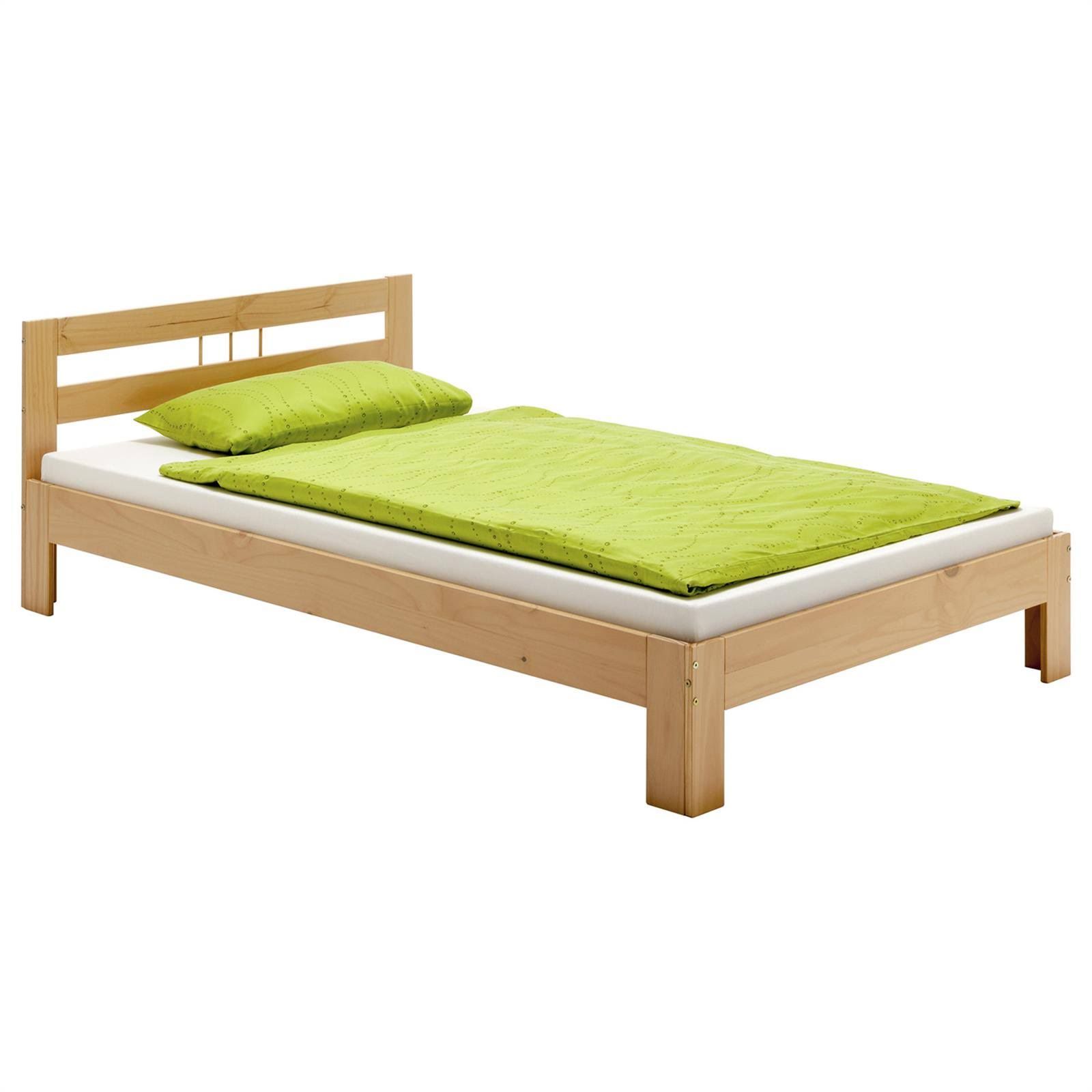 idimex Massivholzbett Einzelbett THEO 200 cm
