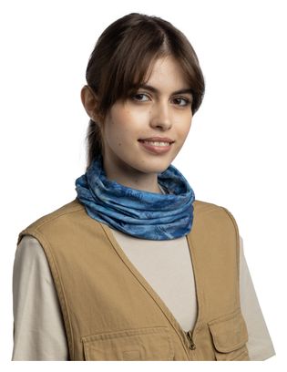 Tour De Cou Buff Coolnet UV Tree Aspect Bleu