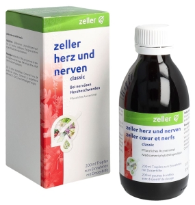 ZELLER Herz und Nerven Classic, 200 ml