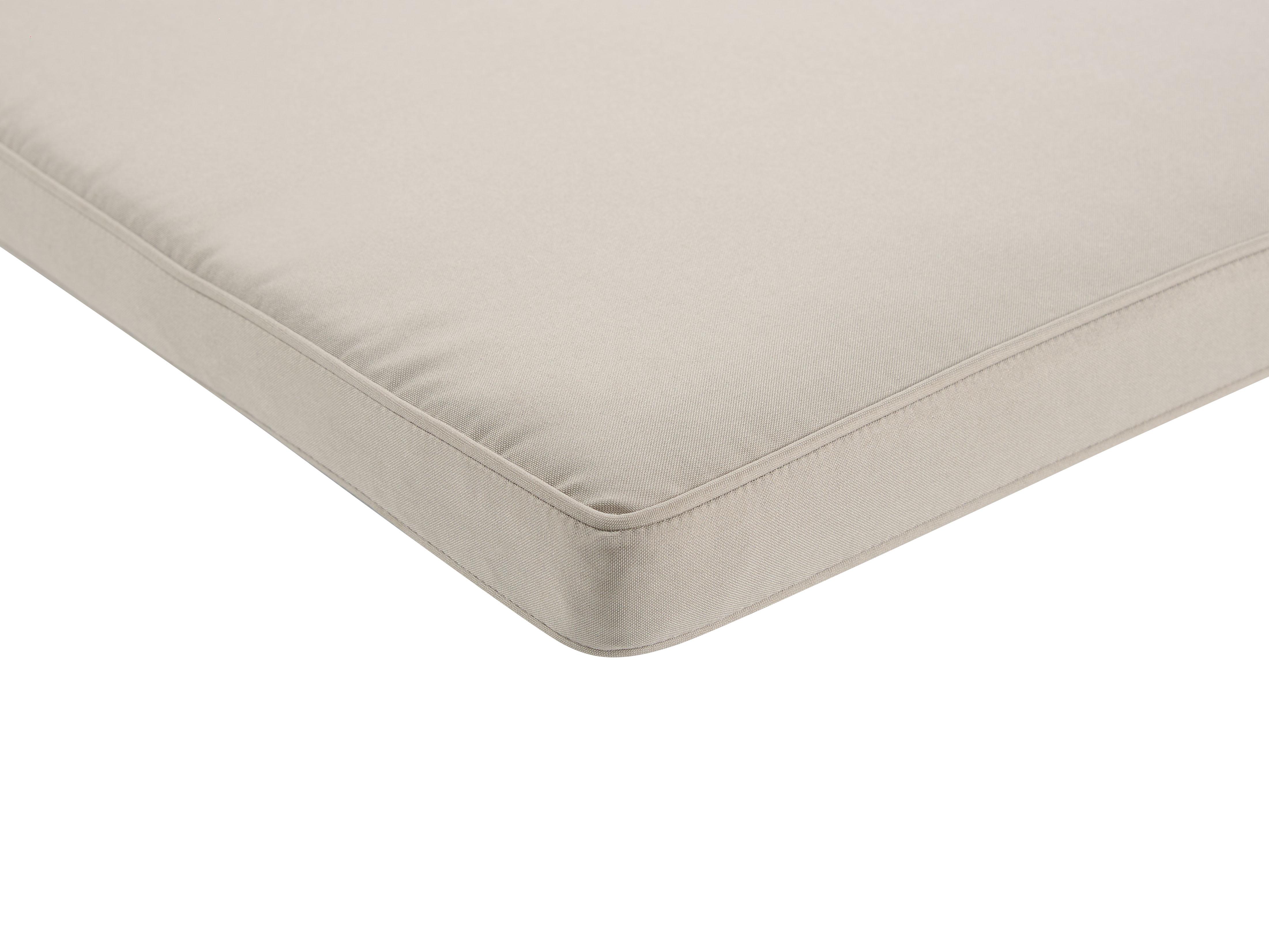Tuinbank met zitkussen SOVANA 160 cm met opbergruimte Acaciahout Taupe