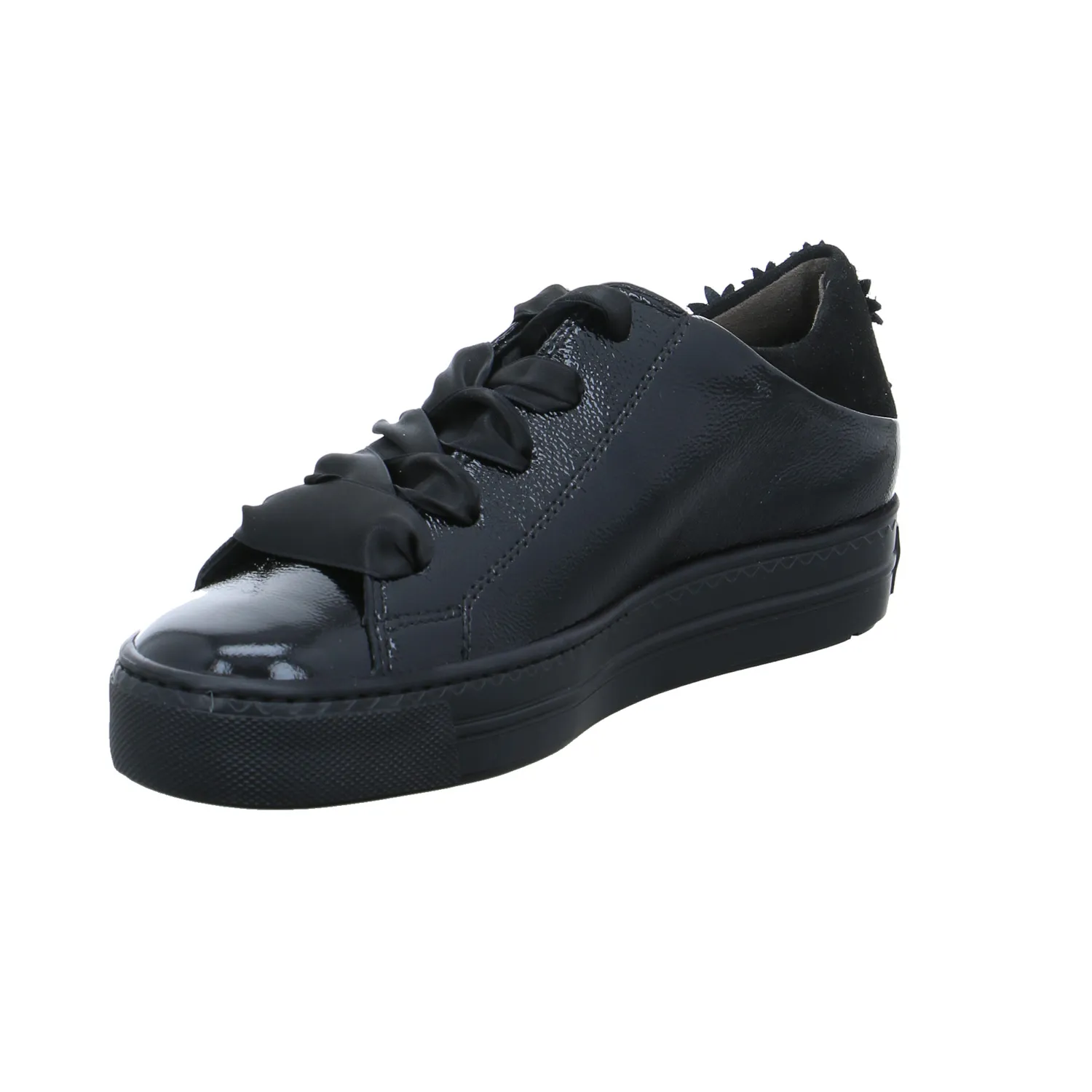 PAUL GREEN Sneaker Schwarz Leder
