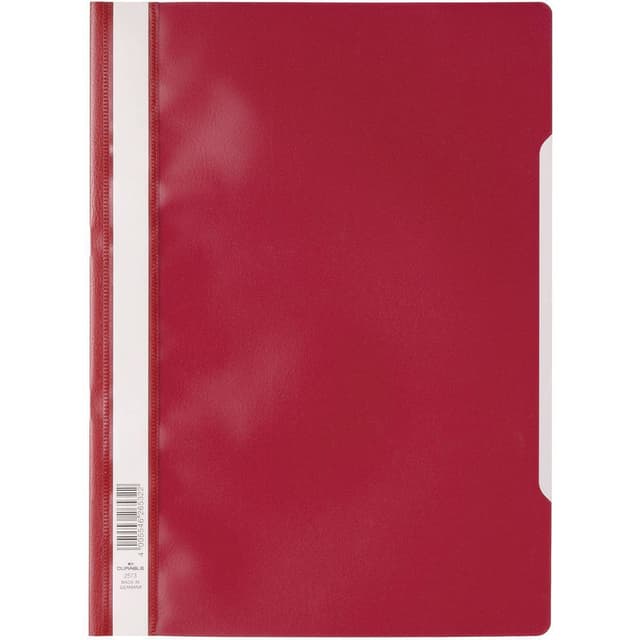 Durable 2573 257303 Tilbudsmappe Rød A4