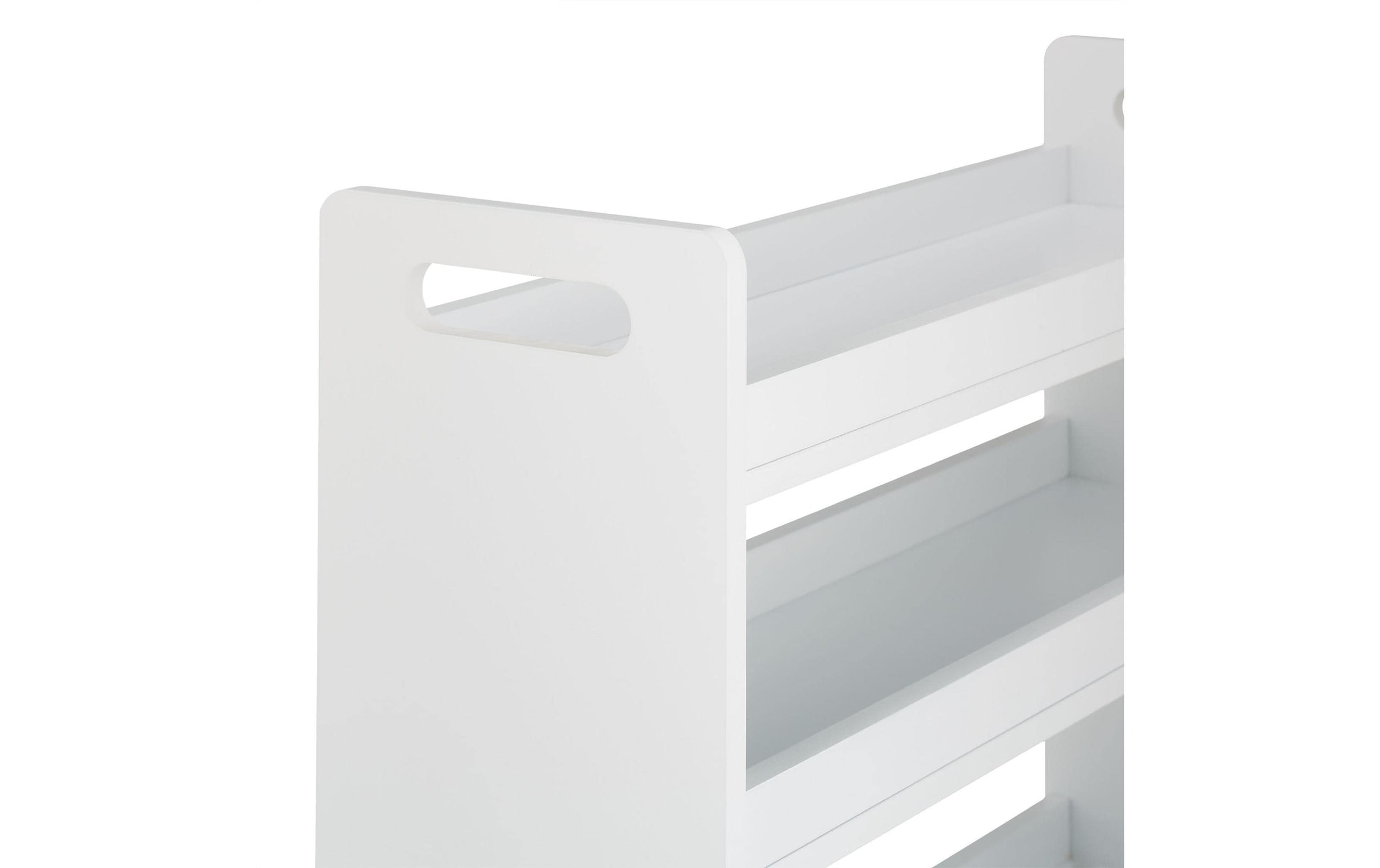 relaxdays Servierwagen »Weiss«