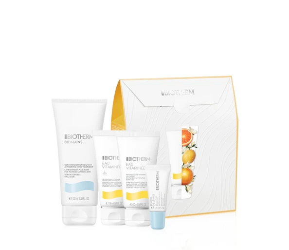 Biotherm Eau Vitaminée S-Set Pflegeset