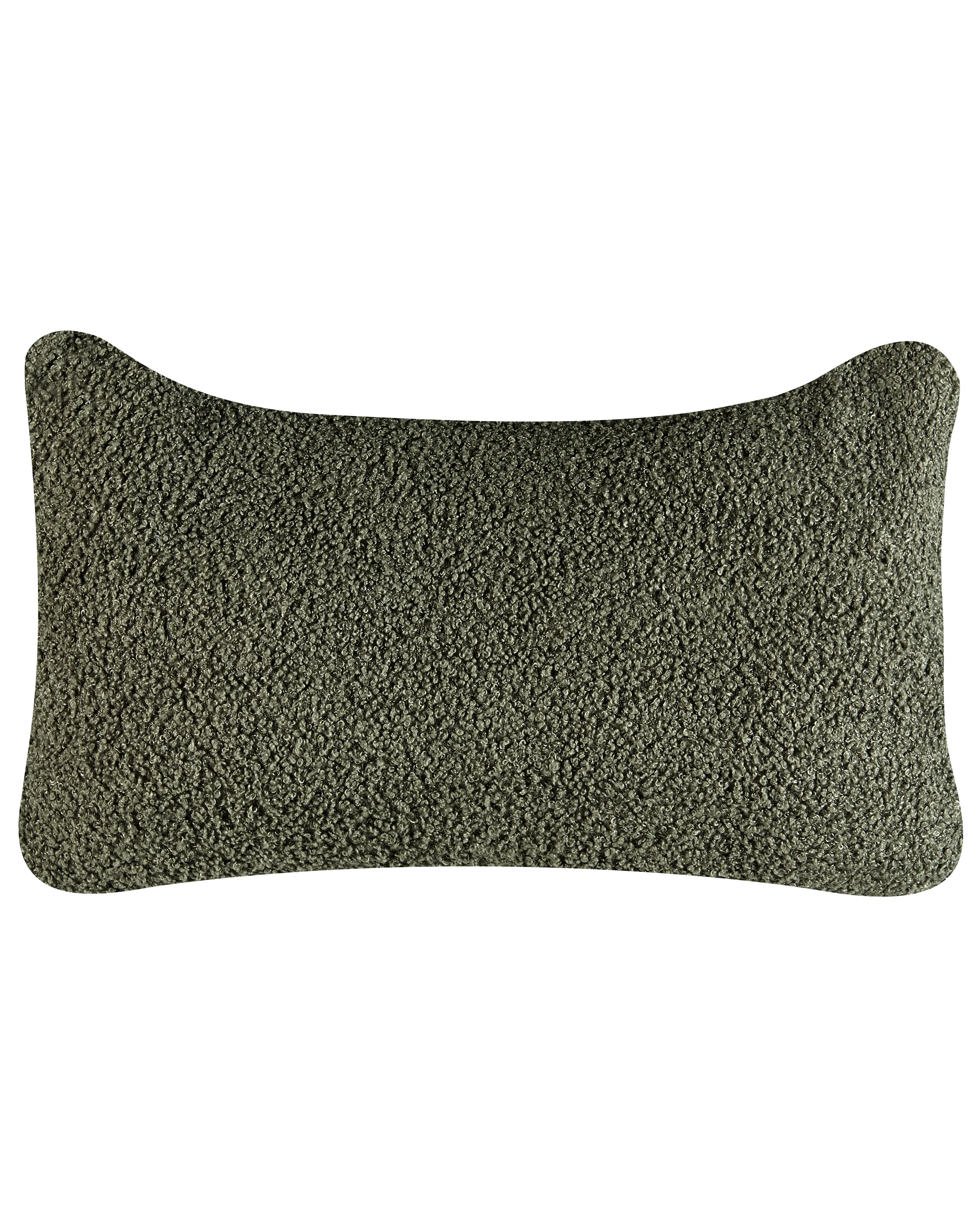 Fauteuil OTSBY Bouclé Donkergroen