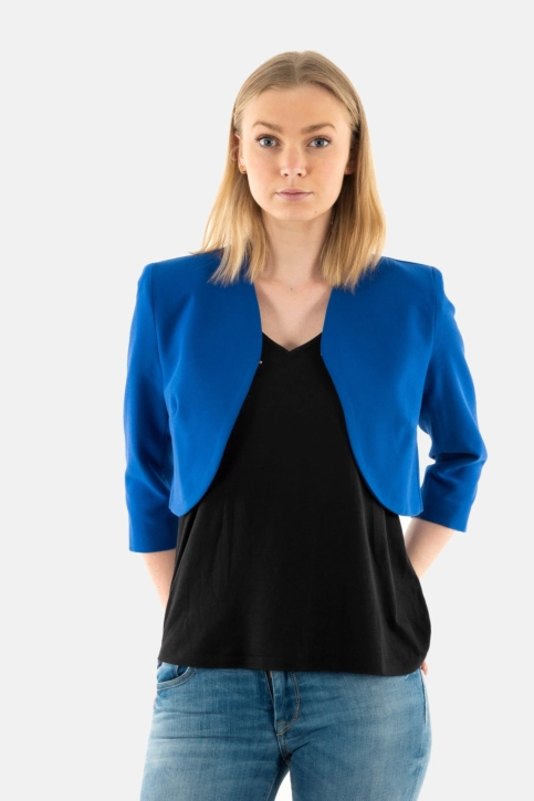 Blousons et vestes morgan 221-veleo.f bleu electrique