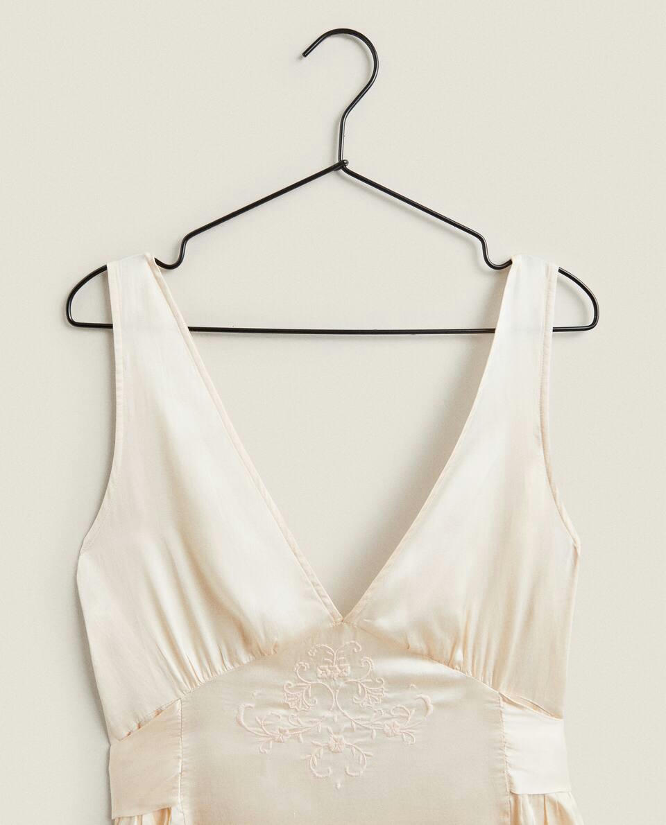 CAMISOLA DE CETIM