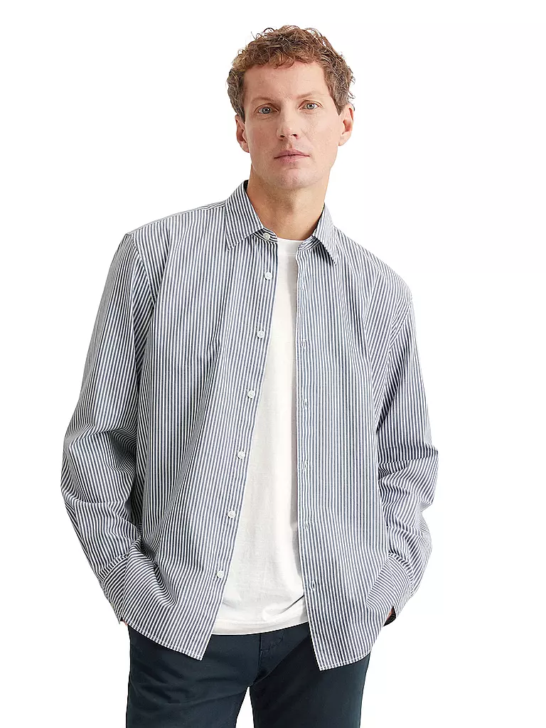 MARC O'POLO Hemd Regular Fit  hellblau