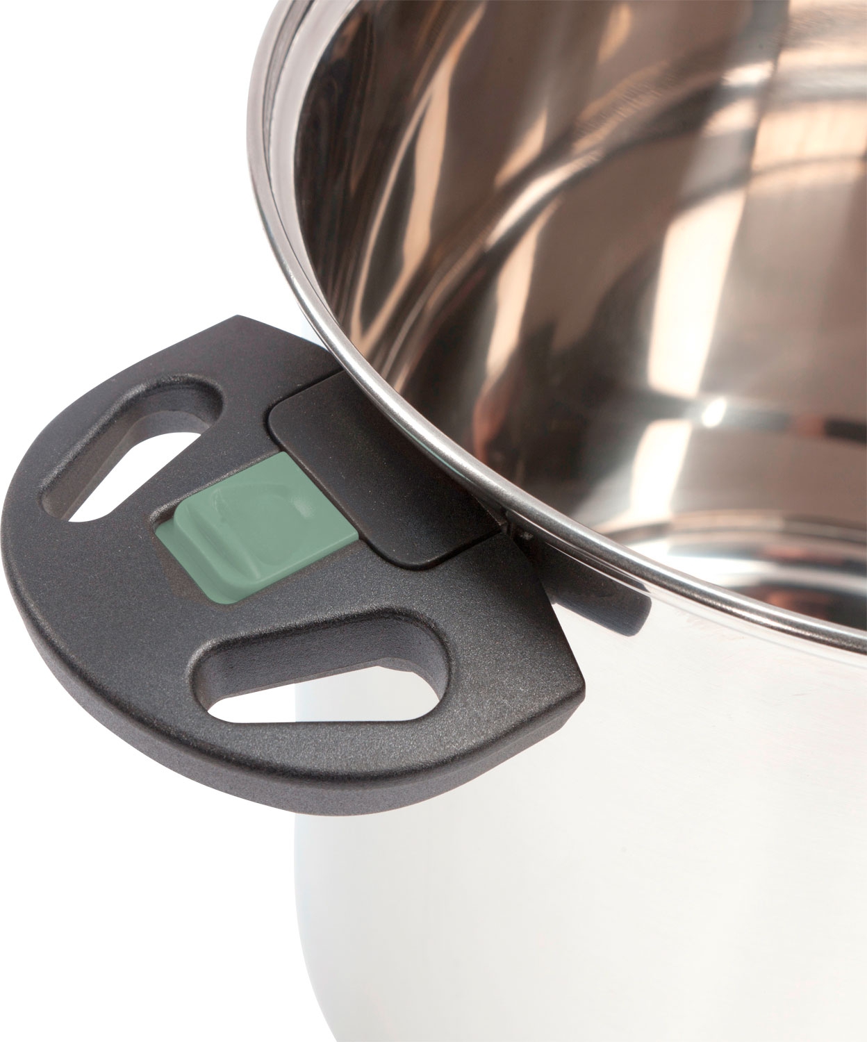 Bo-Camp Elegance Compact Edelstahl Kochtopf Set 2-tlg.