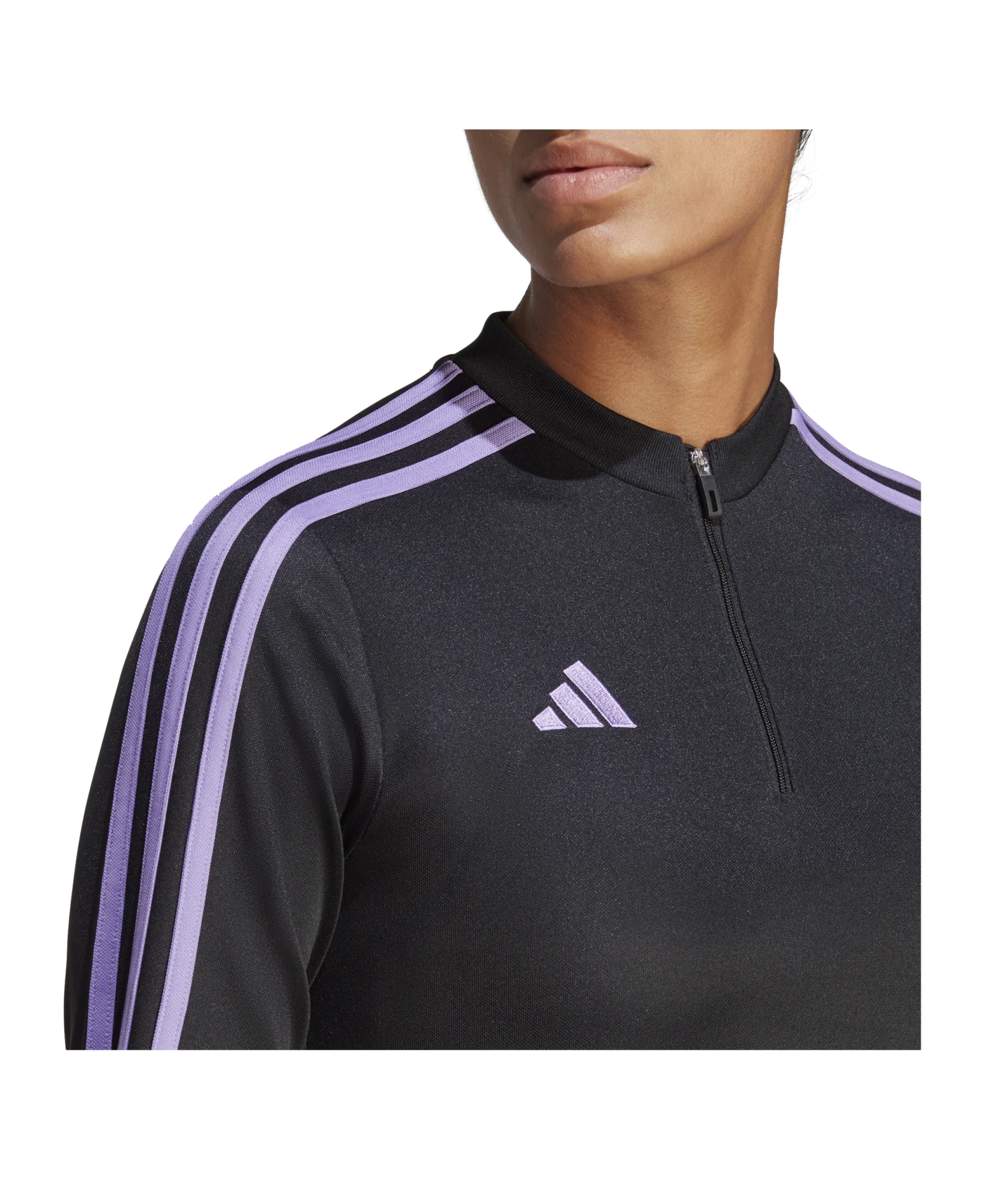 adidas Tiro 23 Track Top Damen Schwarz Lila