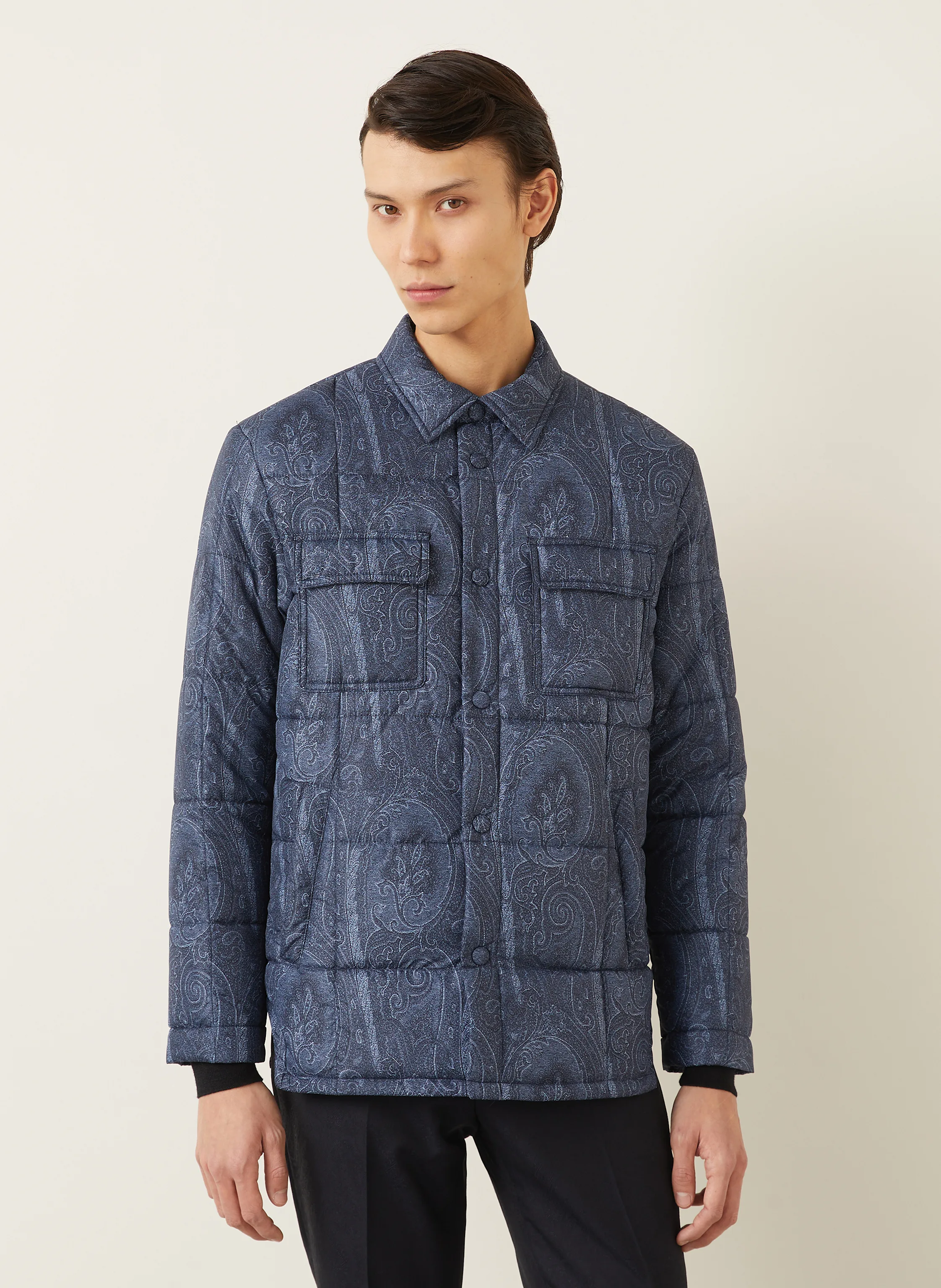 ETRO Steppjacke