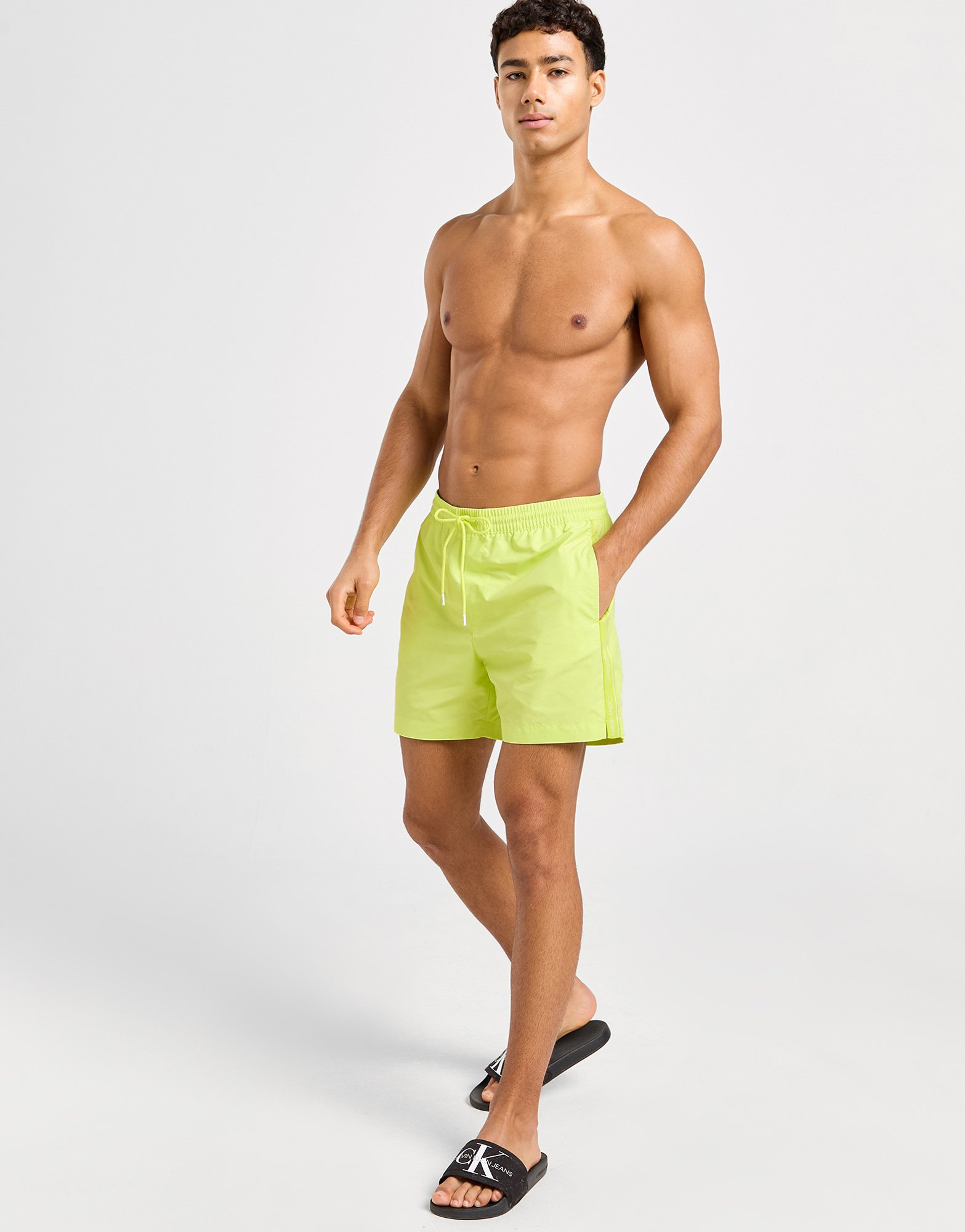 Calvin Klein Swim Short de bain Tape Homme
