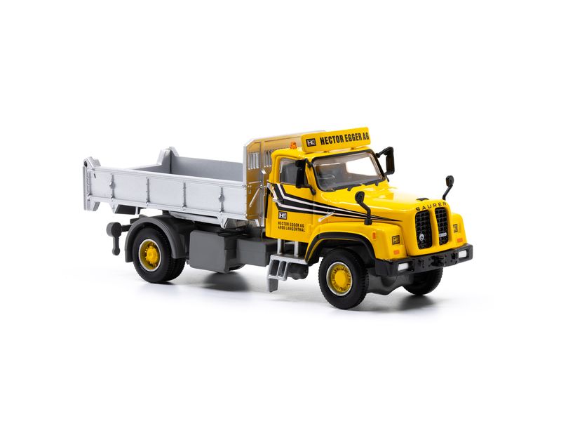 ACE LKW Saurer D330B N4 x 4 Kipper 1:87 Hector Egger Langenthal Kipper-Modell im Massstab 1:87