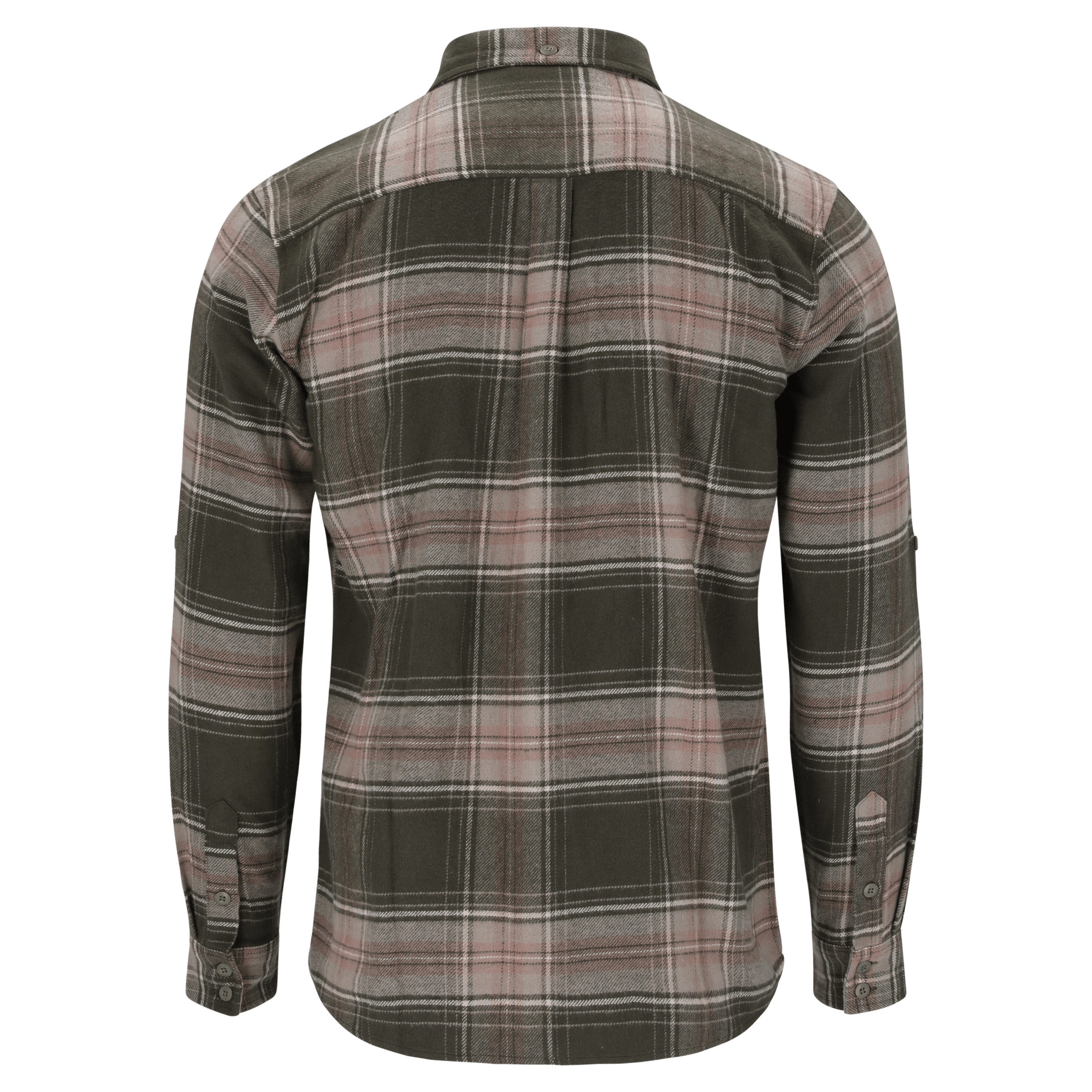 Vertical Jambam M Flannel Shirt - Fritid og bomull