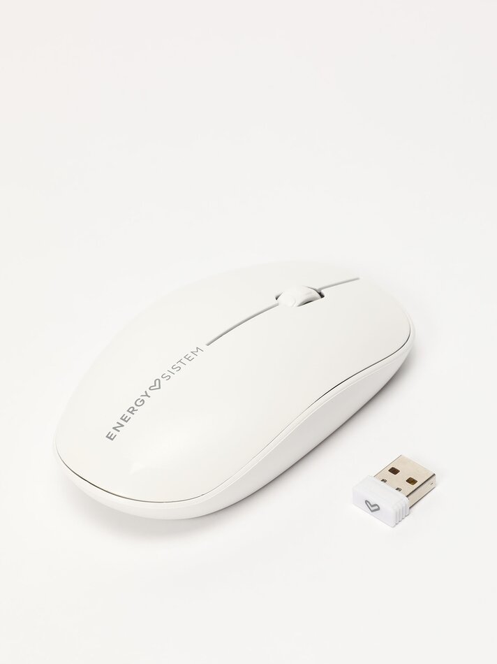Conjunto de teclado e mouse sem fio - Cinza