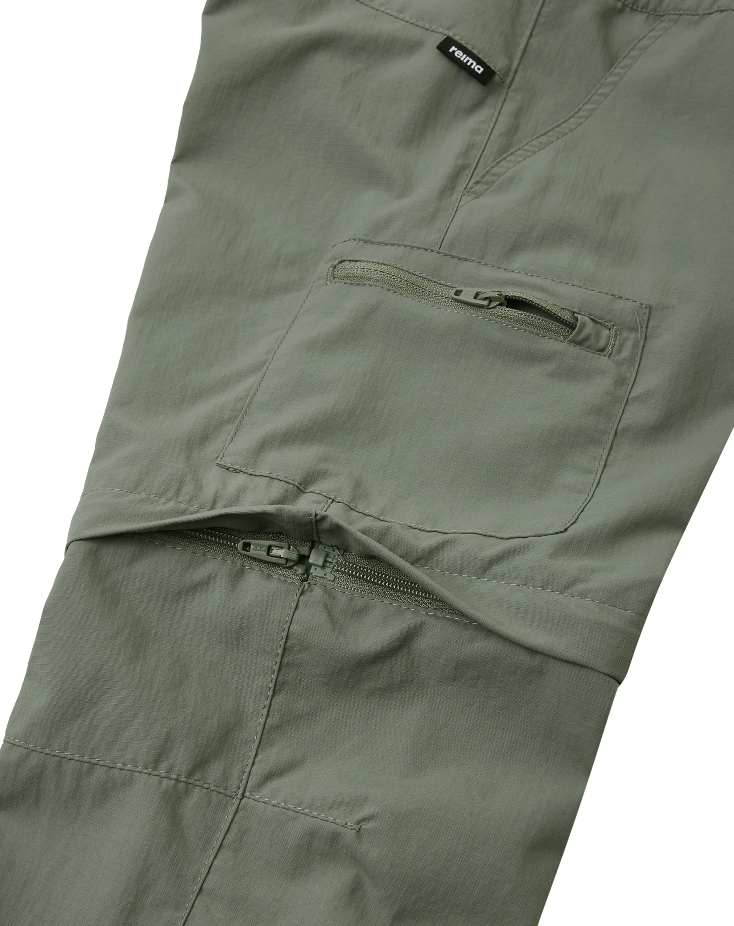 Funktionshose MUUNTO mit Zipp-Off in greyish green