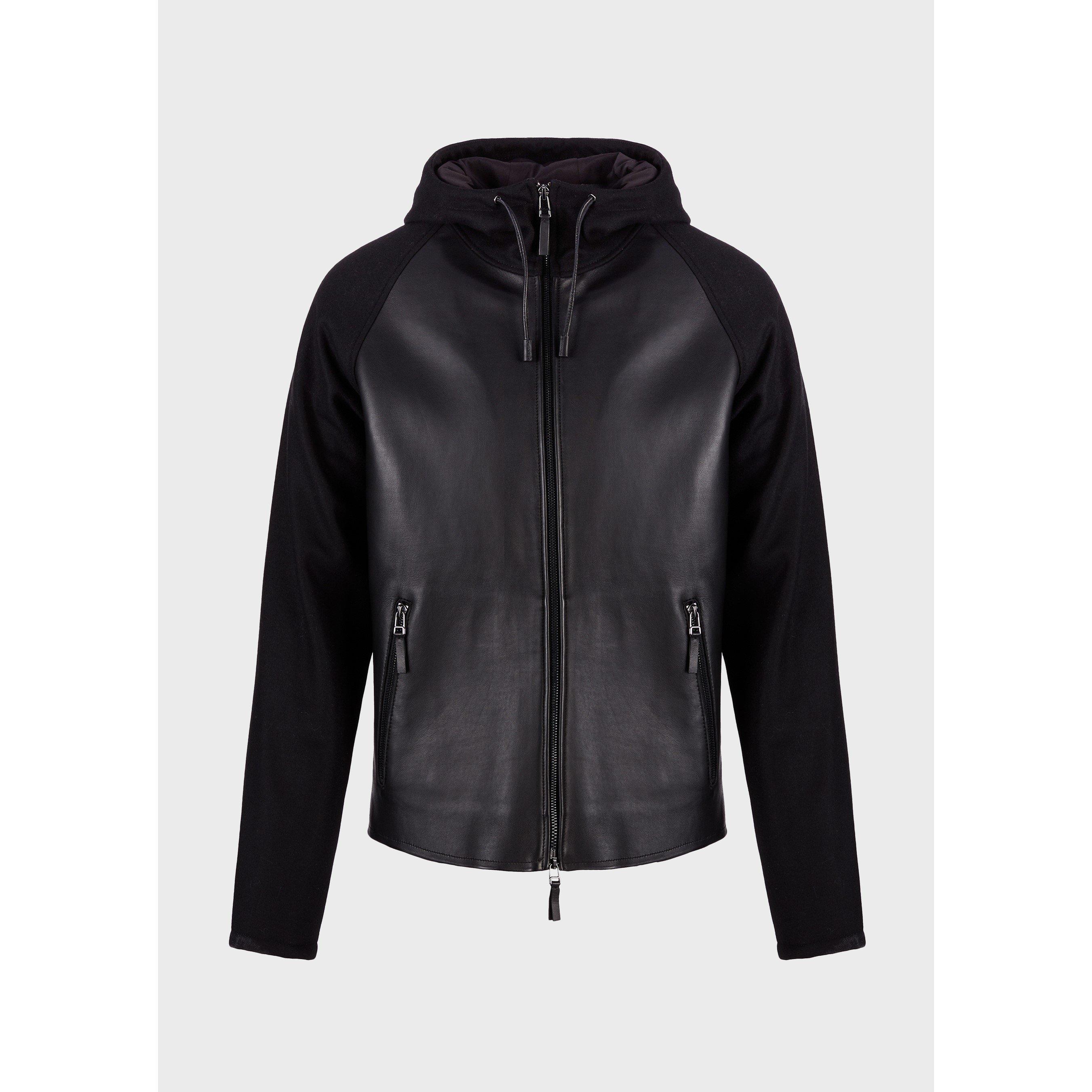 Emporio Armani Leather Jacket