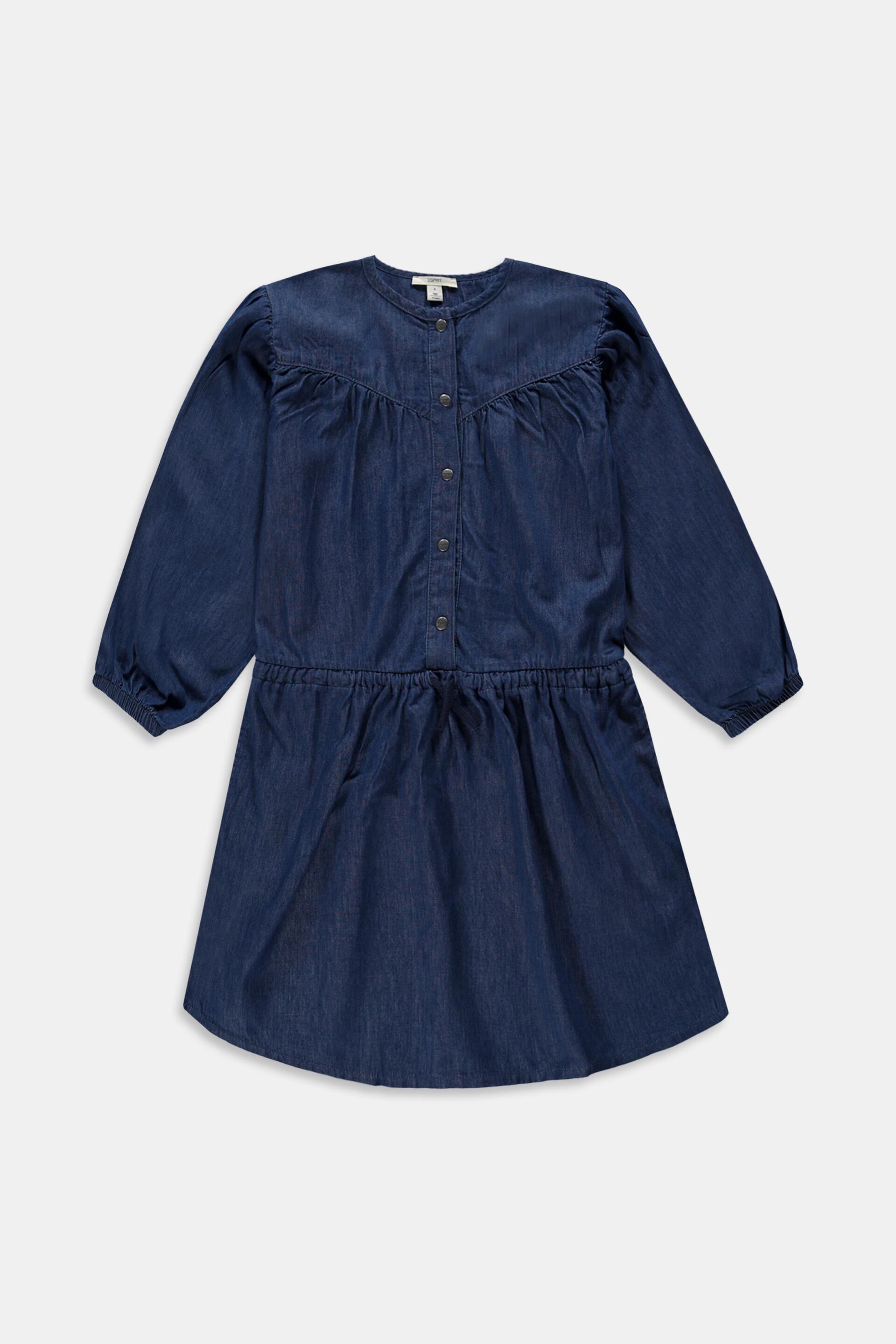 Mini-robe en denim
