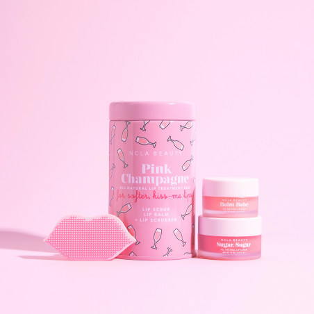 NCLA Pink Champagne lip set