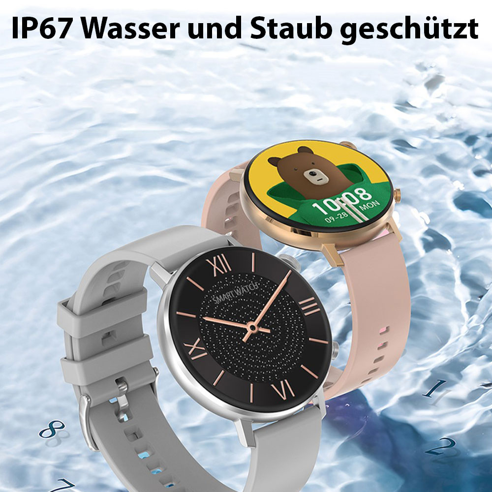 Fitness Tracker Smart Watch 1.45