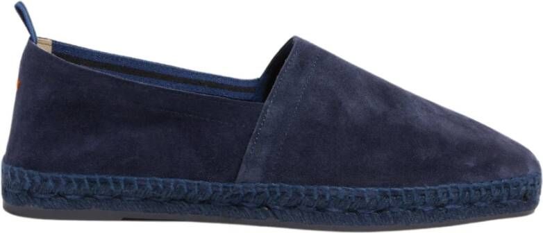 Castañer Platte Espadrilles Pablo C 186 Blue Heren