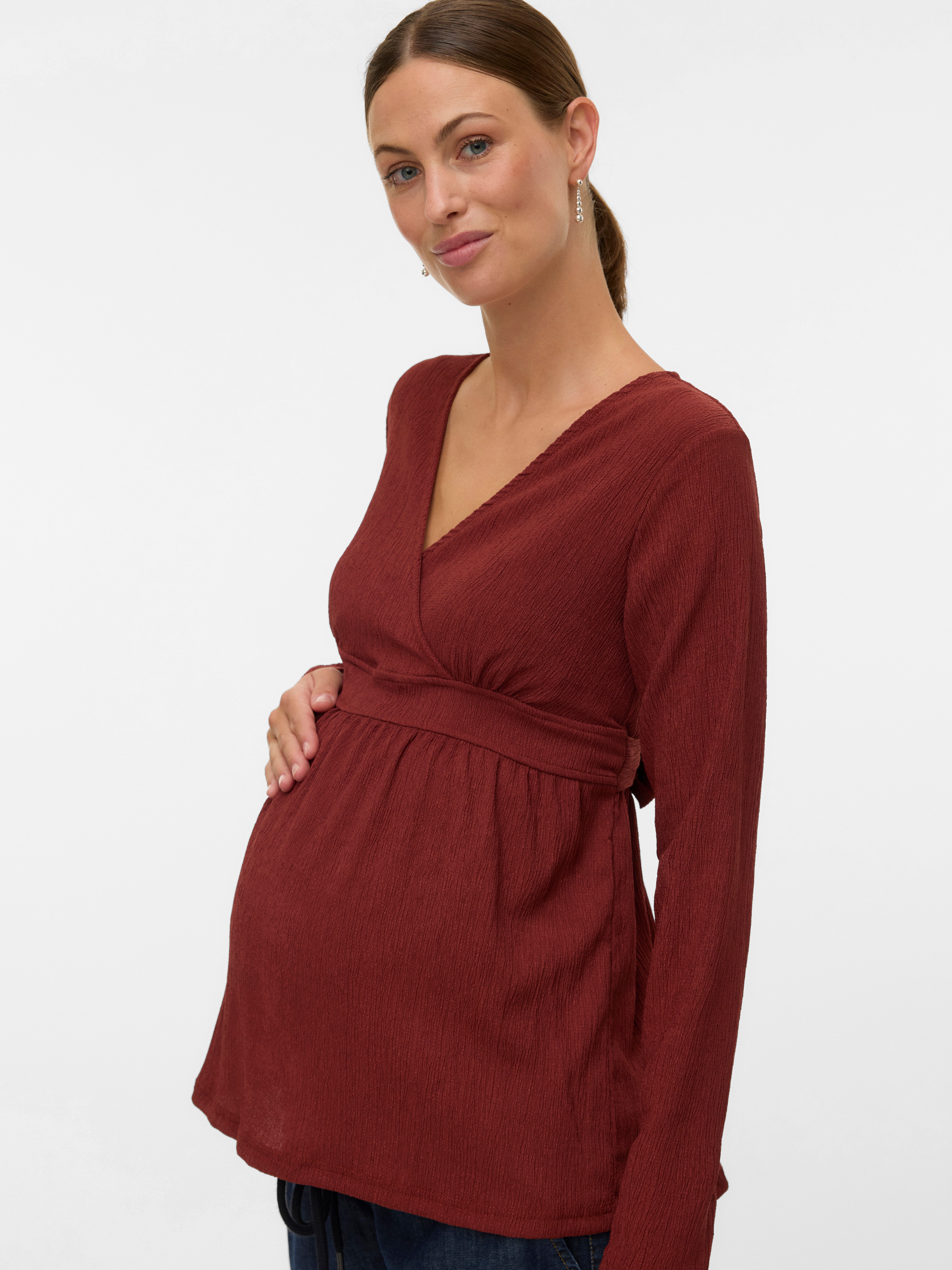 Regular fit V-Hals Top