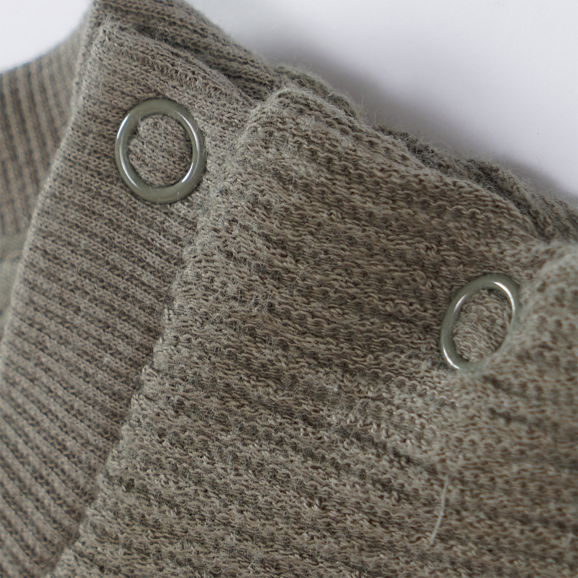 Topomini Baby T-Shirt mit Brusttasche oliv