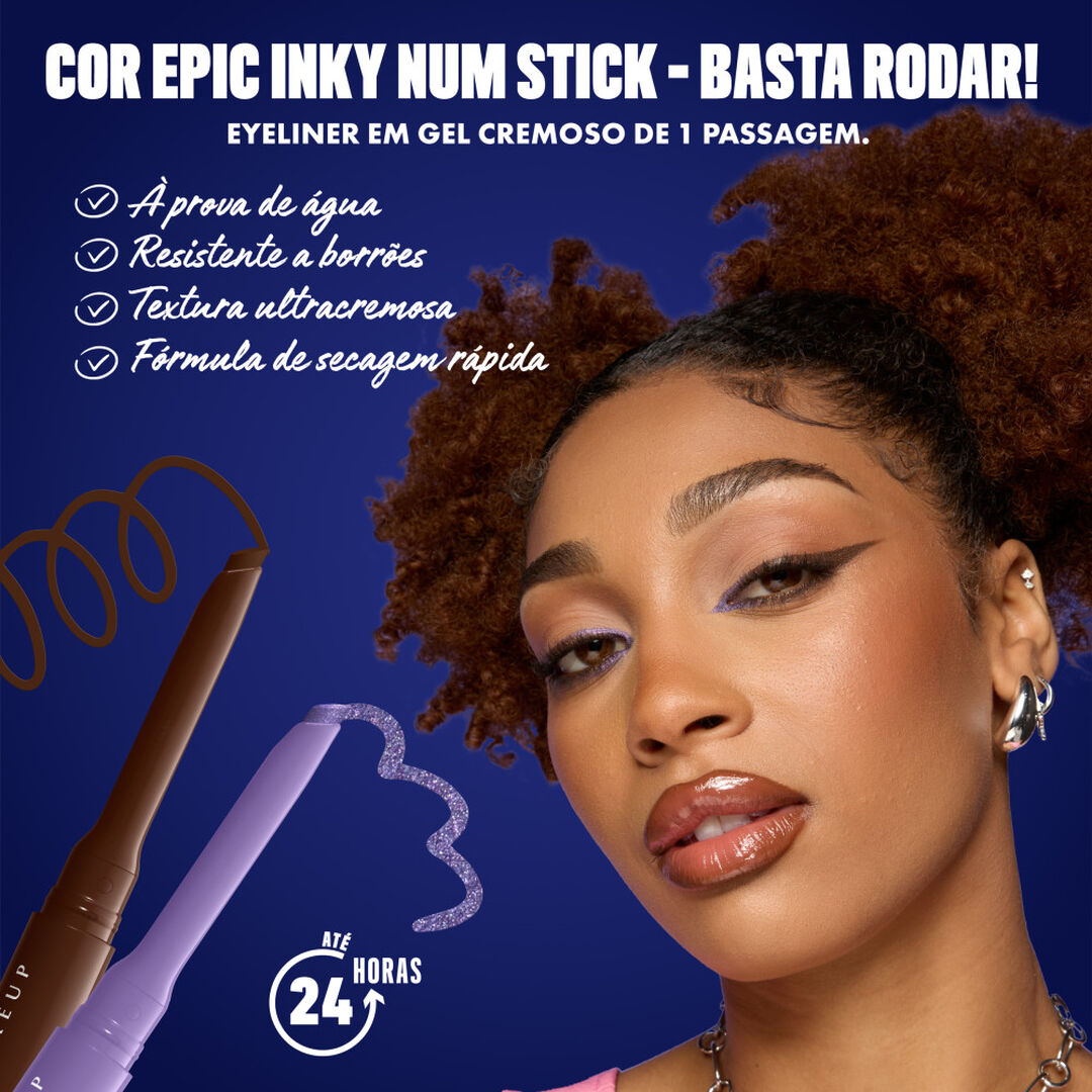 NYX Professional Makeup Epic Epic Inky Stix - Eyeliner em Gel