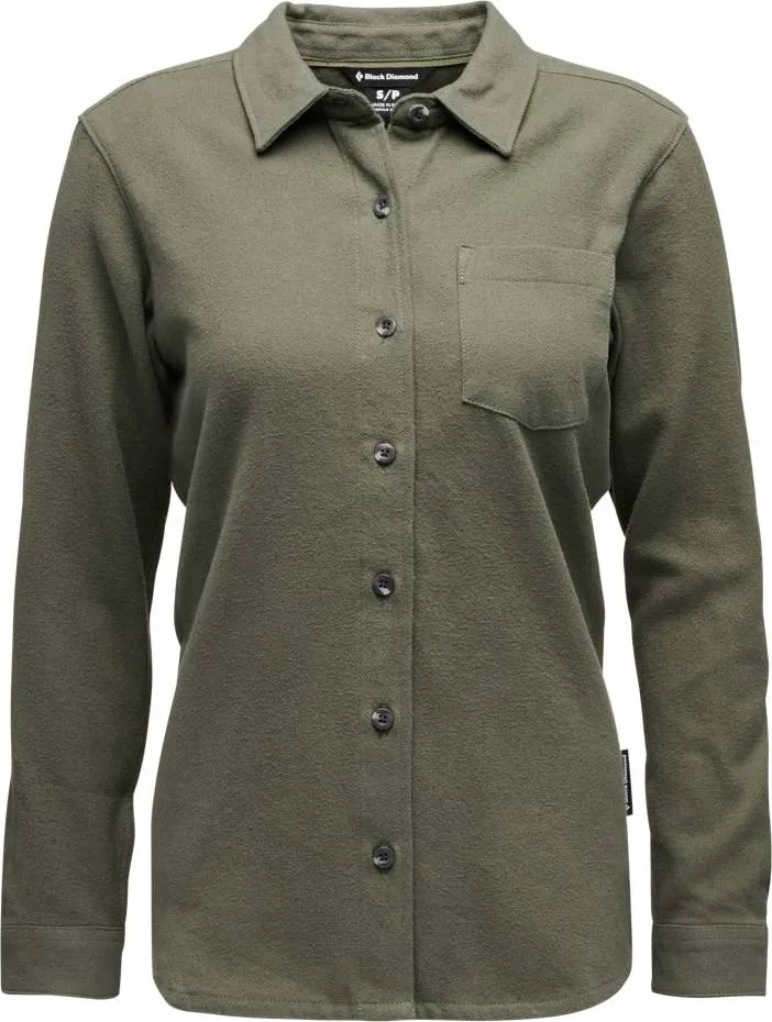 Black Diamond Women's Project Flannel Shirt Tundra