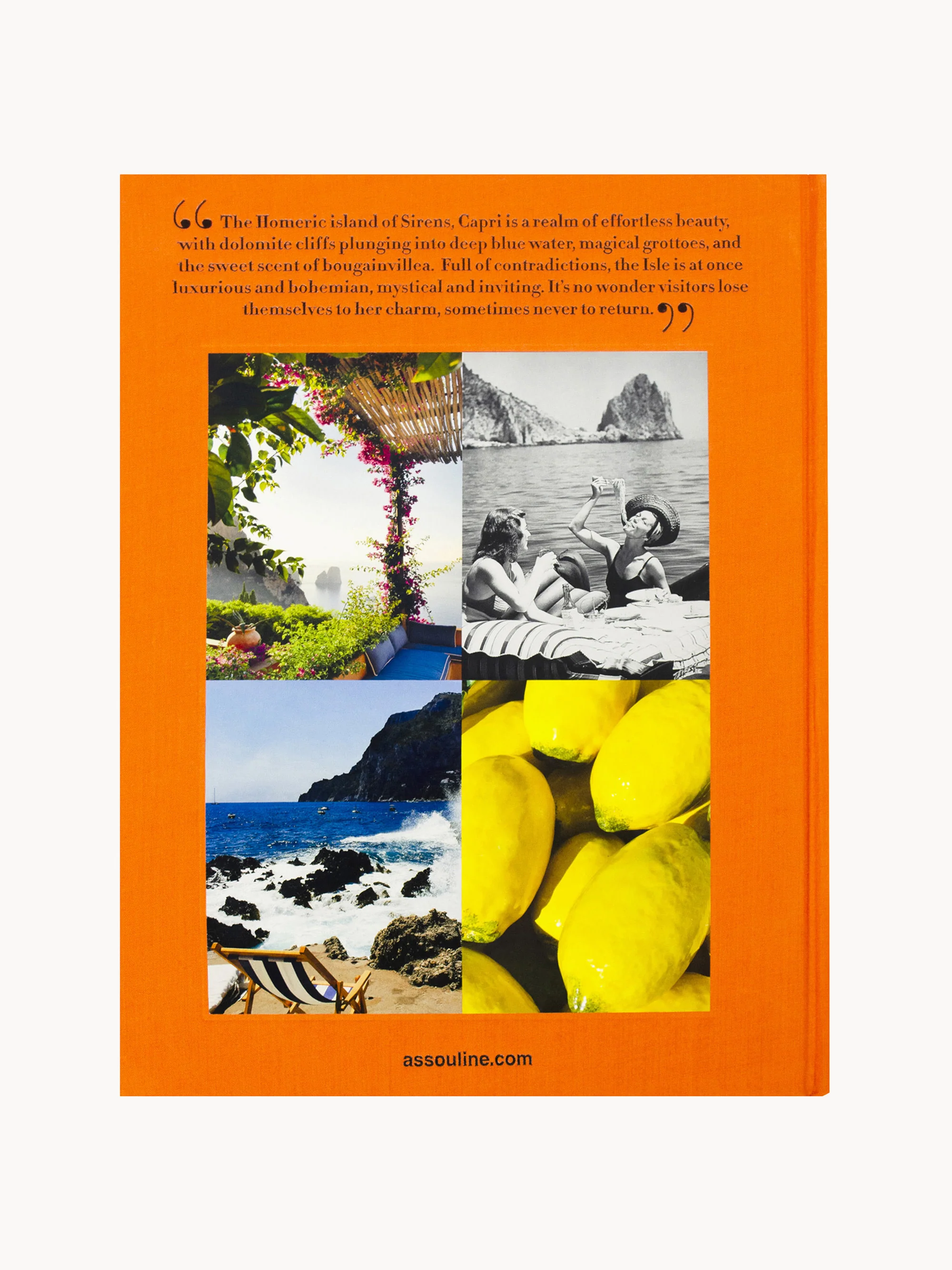 Koffietafelboek Capri Dolce Vita