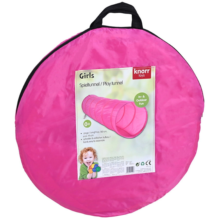 knorr toys® Spieltunnel Girls