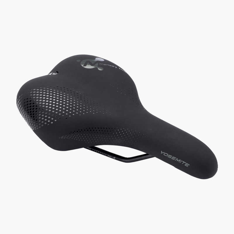 Sykkelsete comfort, smal