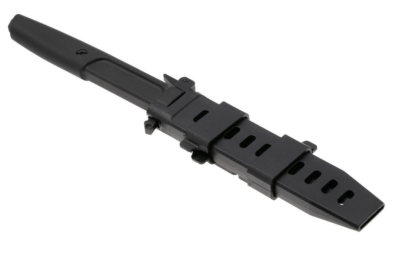 Extrema Ratio Requiem, Black 04.1000.0478/BLK vaststaand mes
